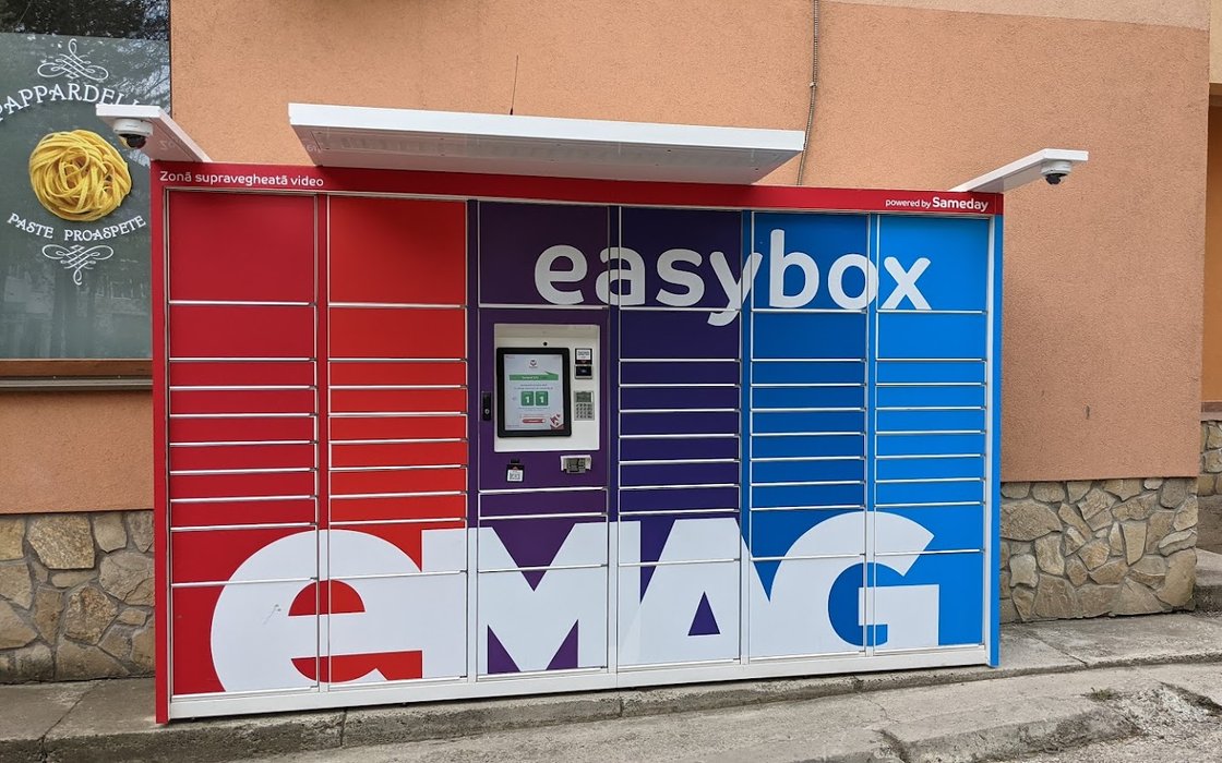 Easybox eMag Ion Neculce - recenzii, fotografii, număr de telefon și adresă - Servicii comerciale din - Nicelocal.ro