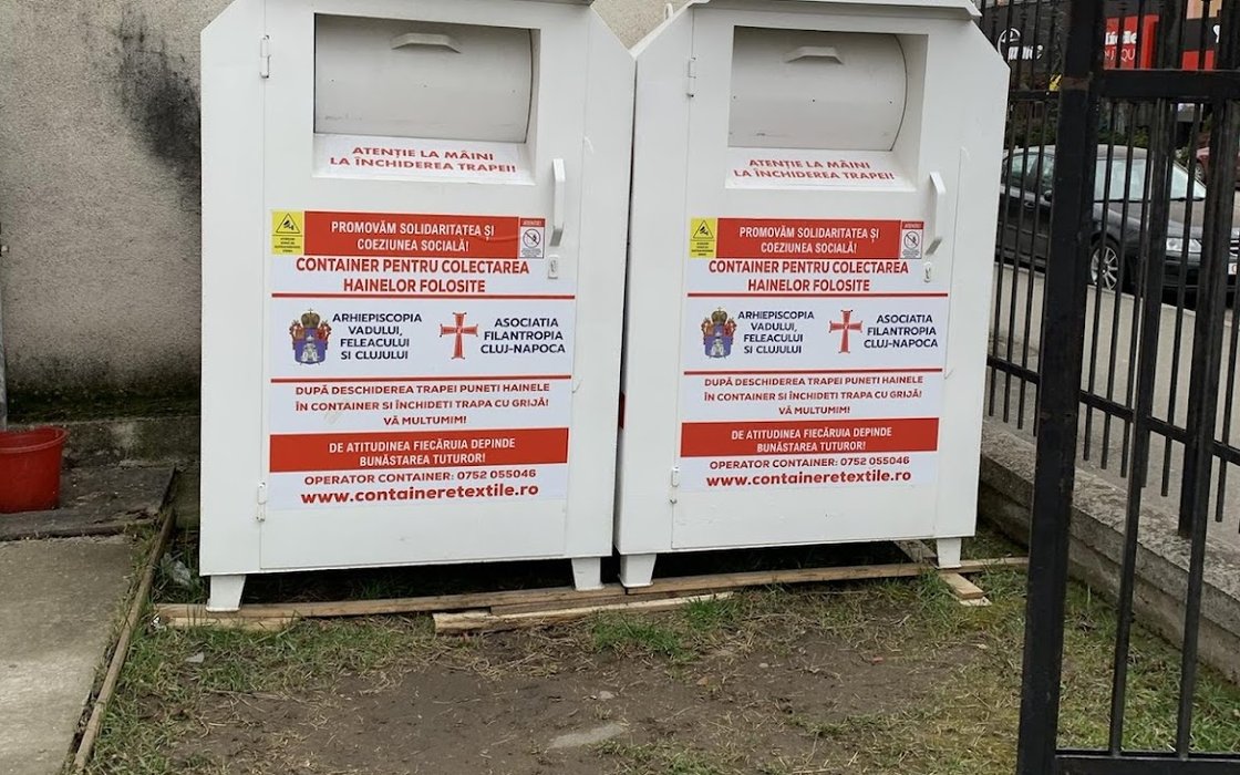 insurance stack chef Container colectare haine si textile folosite - recenzii, fotografii, număr  de telefon și adresă - Haine și încălțăminte din Cluj-Napoca - Nicelocal.ro